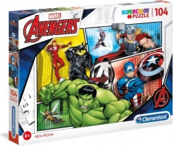Puzzle 104 dielikov MARVEL The Avengers