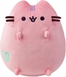 Ružový plyšový kocúrik Pusheen 18 cm