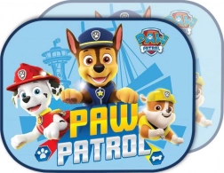 Detská slnečná clona PAW PATROL 44 × 35 cm, sada 2 ks