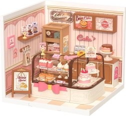 Rolife DIY domček: cukráreň s LED osvetlením