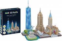 revell 3d puzzle new york skyline