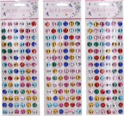 Nálepky s kamienkami – mix