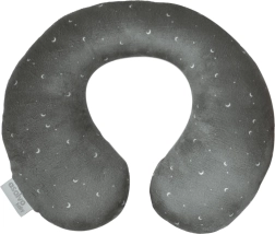 Cestovný vankúš do auta sivý