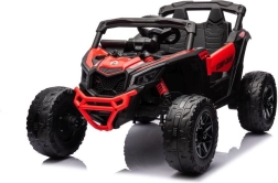 Elektrické auto Baby Mix buggy Hornet 12V 7 Ah červené