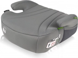 Detský podsedák Lionelo Luuk i-Size šedý