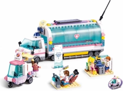 Sluban Metropolis Mobilný Ošetrovací Voz