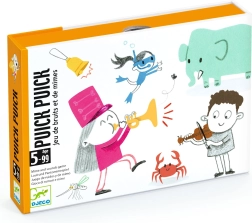 DJECO kartová hra Puick Puick