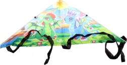 Lietajúci šarkan s motívom dráčikov 74 × 40 cm