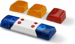 Univerzálny maják Bruder so zvukovým modulom