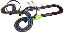 Veľká závodná dráha s 2 autami o dĺžke trasy 787 cm