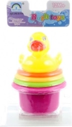 Farebné poháriky s kačičkou do vody