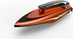 RC loď s akceleráciou, oranžová