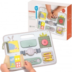 Aktívna pracková tabuľa TAF TOYS na rozvoj jemnej motoriky