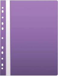 Rýchloviazač A4 svetlo fialový s eurozávesom