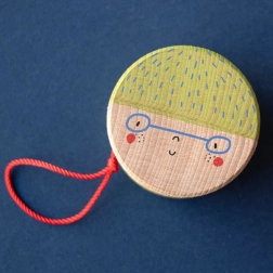 Jojo z bukového dreva Best Friends Bubbles LONDJI