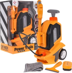 Detská umývačka s funkciou vody a súpravou na čistenie