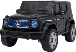 Elektrické autíčko MERCEDES-BENZ EQG pre deti – čierna