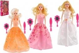 Bábika s pohyblivými kĺbmi a doplnkami