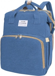 Multifunkčný ruksak pre mamičku s funkciou spania