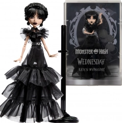 Zberateľská bábika WEDNESDAY ADDAMS – Monster High Collector Rave’n