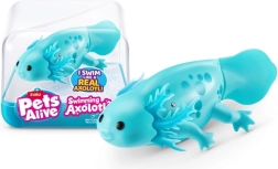 ZURU Pets Alive plávajúci axolotl - 1 kus