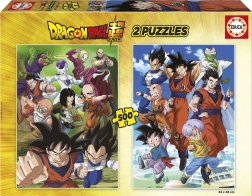 Puzzle EDUCA Dragon Ball 2×500 dielikov