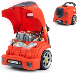 Milly Mally N-GINE – realistický model prednej časti auta s otváracou kapotou, svetlami a zvukmi