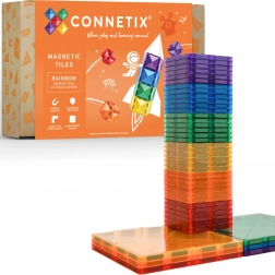 CONNETIX Rainbow Square Pack magnetické stavebnice 42 dielov