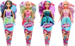 Bábika víla v kornútku DREAMEEZ 29 cm