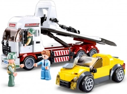 Sluban Town Odťahovka so sklápačkou