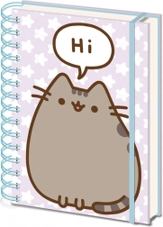 Linajkový blok A5 s motívom Pusheen