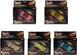 Kovový prstový skateboard 9 cm