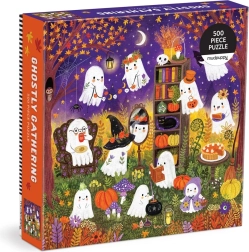 Mudpuppy puzzle Strašidelná sešlosť 500 dielikov
