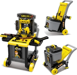 Skladací DIY workshop pre deti 3v1 s náradím