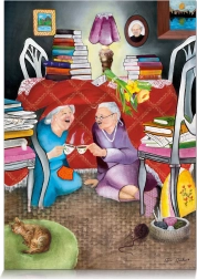 Puzzle STAR zlaté babičky 500 dielikov