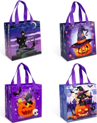 Halloweenska taška so 4 motívmi - 1 kus