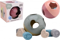 Vkladacia guľa z bio plastu Happy World