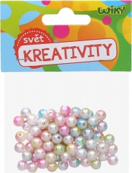 Farebné perlové koráliky 20 g