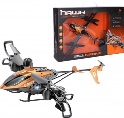 RC vrtuľník so sklopnými krídlami 2.4 GHz 26 cm