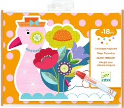 Vodné omaľovánky DJECO – dúhové zvieratká