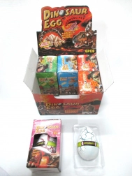 Vajce s rastúcim dinosaurom 12x8 cm