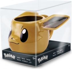 3D hrnček Pokémon Eevee 385 ml