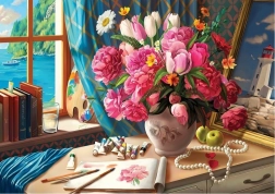 ART PUZZLE Puzzle Vôňa umenia 1500 dielikov