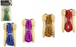 Švihadlo s Drevenou Rukoväťou v Rôznych Farbách