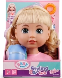 BABY born česacia hlava Carla