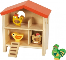 Domček pre sliepočky 2Kids Toys
