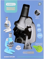 detský vzdelávací mikroskop so sadou príslušenstva