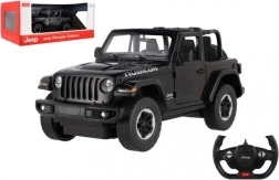 RC auto JEEP Wrangler Rubicon 1:14 čierne od Rastar