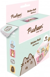 Samolepky Set s Motívom Pusheen (200 ks)