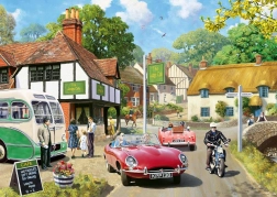 Ravensburger puzzle Na cestách 1000 dielikov